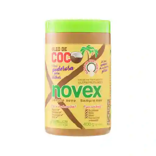 Novex Tratamiento Capilar Oleo De Coco