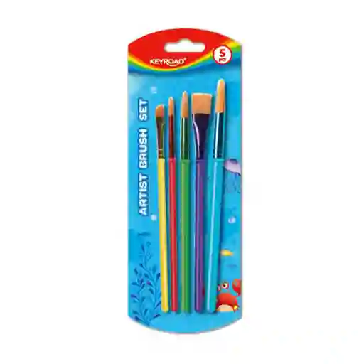 Keyroad Set Artist Brush Kr-971857