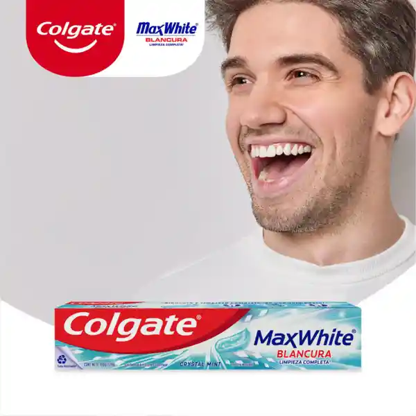 Colgate Crema Dental Max White Complete Clean 131 mL