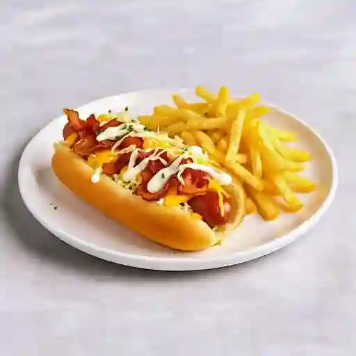 Combo volqueta de perro