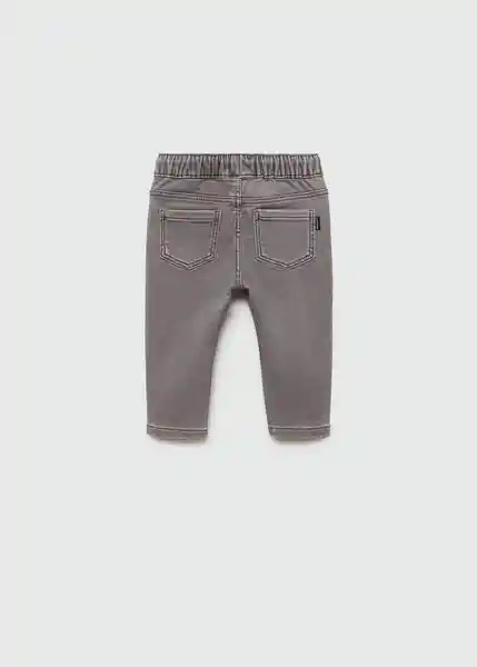 Jean Pablo Tejano Gris Talla 67 Niños Mango