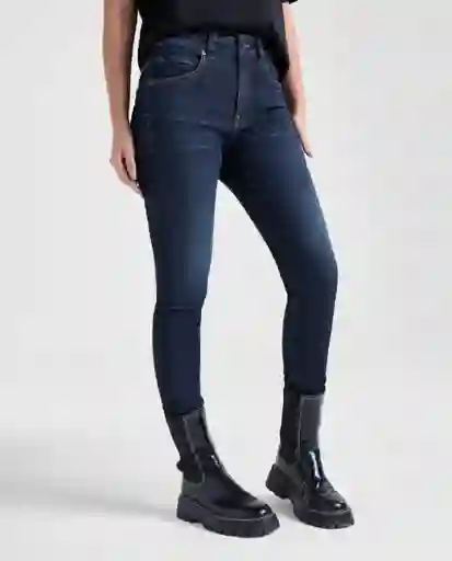 Jean Mujer Azul Talla 6 339G701_AZU174021 Americanino