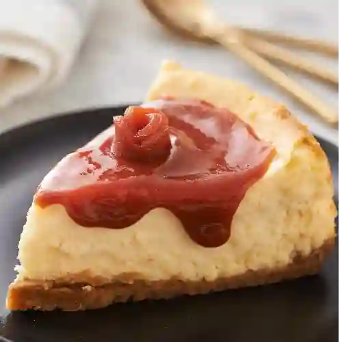 Cheesecake de Guayaba Porción