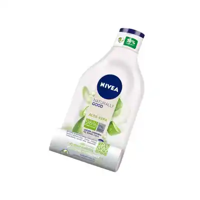 Nivea Crema Corporal Naturally Good con Aloe Vera Piel Normal