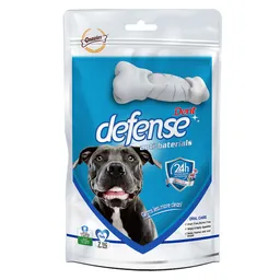 Gnawlers Snack Para Perro Dent Defense Antibacterials Carne