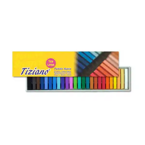 Artecolor Tizas Pastel Suave 65 x 10 x 10 mm