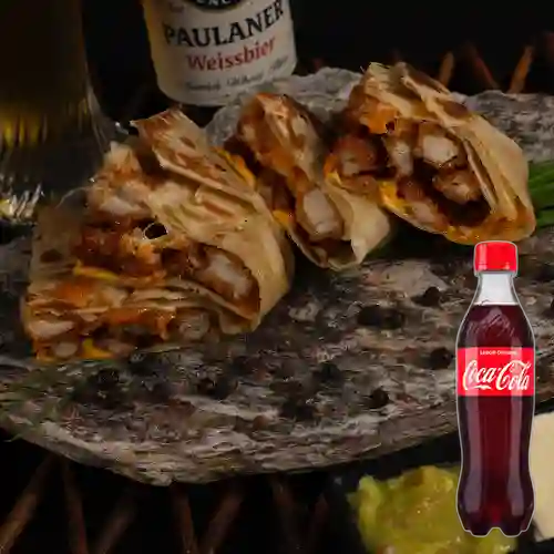 Combo Pockets de Pollo +Cocacola Orig 400ml