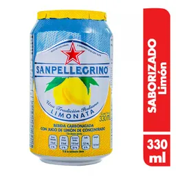 San Pellegrino Soda Italiana Sabor Limonata