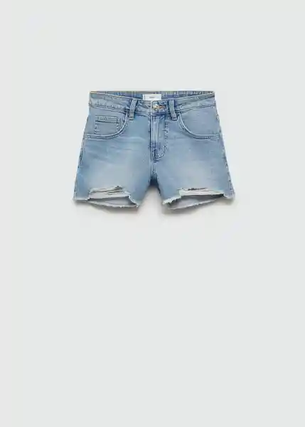 Short Minitc Tejano Claro Talla 20 Niñas Mango