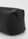 Bolso Toiletxs Negro Hombre Mango