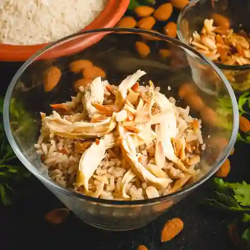 Arroz de almendras