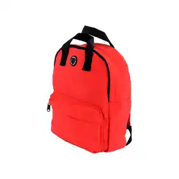 Mochila de Moda Pioneer Rojo Miniso