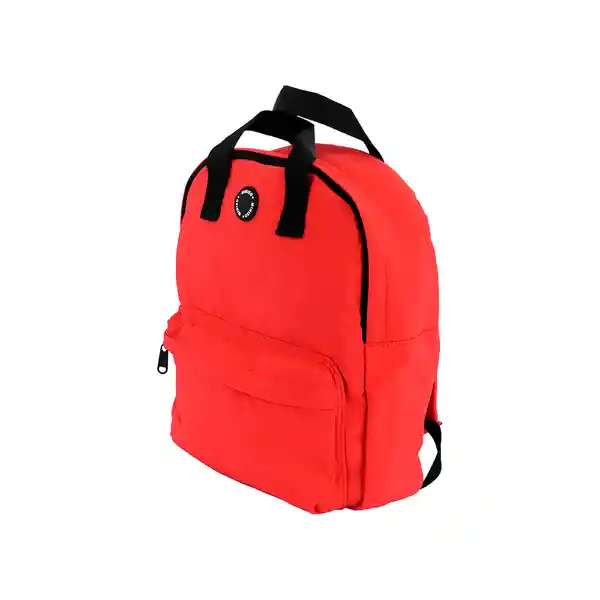 Mochila de Moda Pioneer Rojo Miniso