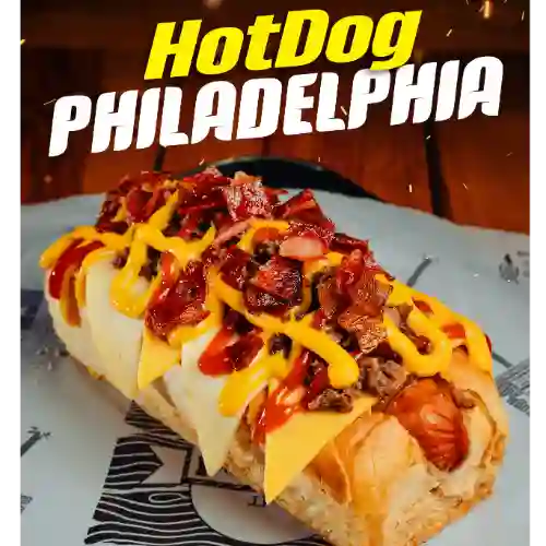 Hot Dog Philadelphia