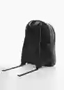 Mochila Camden Negro Talla 99 Hombre Mango