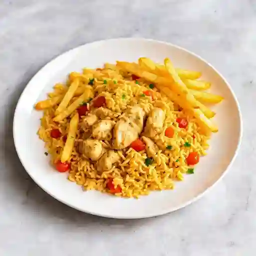 Arroz de Pollo Entero