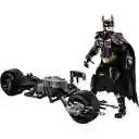 Set Construcción Figura Construir: Batman y Moto Bat-Pod Lego