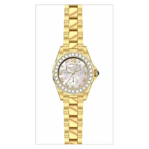 Invicta Reloj Mujer Oro 28465J