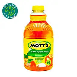 Motts Jugo de Manzana Original