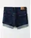 Short Mujer Azul Talla 00 American Eagle 13336004