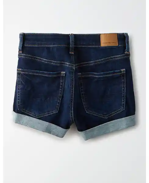 Short Mujer Azul Talla 00 American Eagle 13336004