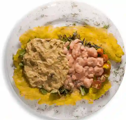 Patacón Combinado