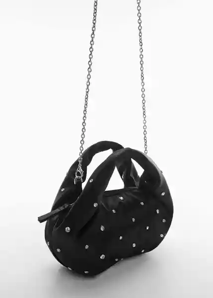 Bolso P Balaguer Negro Talla 99 Mujer Mango