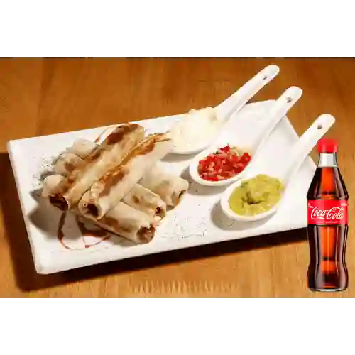 Combo Barquillos de Solomito +Cocacola Orig 300ML
