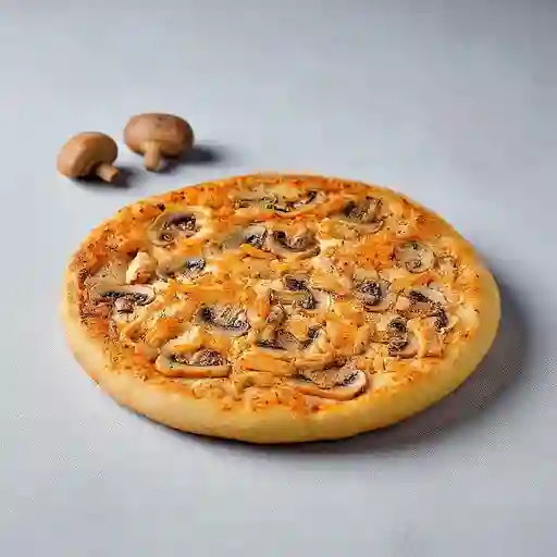 Pizza Pollo Champiñón XL