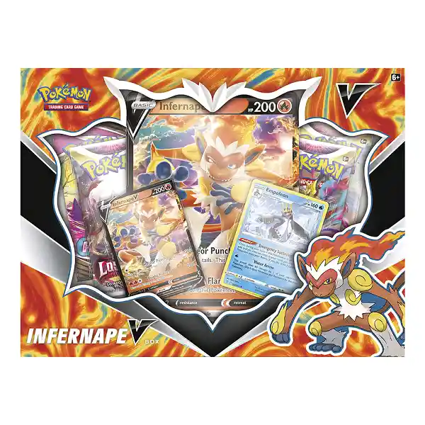 Infernape V Box