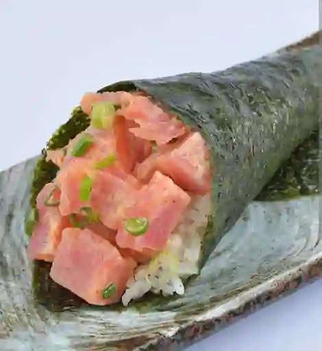 Temaki Spicy Tuna