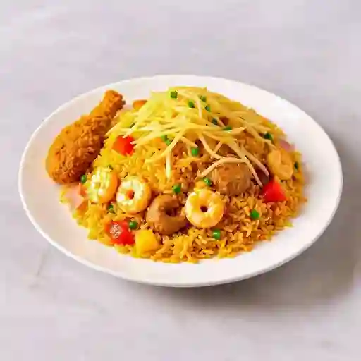 Caja Grande 3/4 Pollo Entero