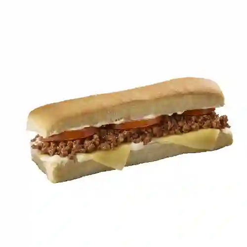 Sándwich de Carne Molida