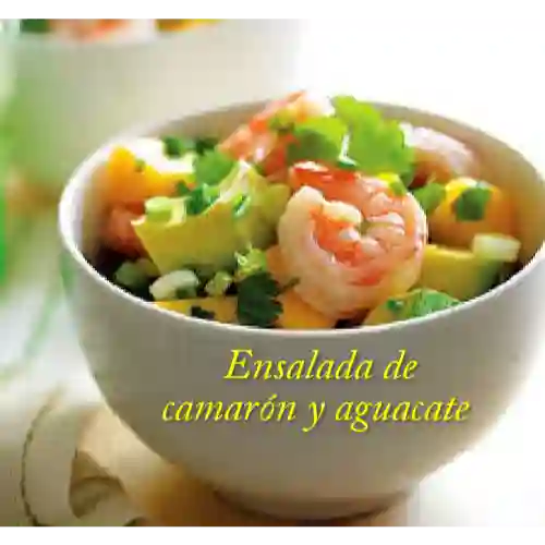 Ensalada de Camarón