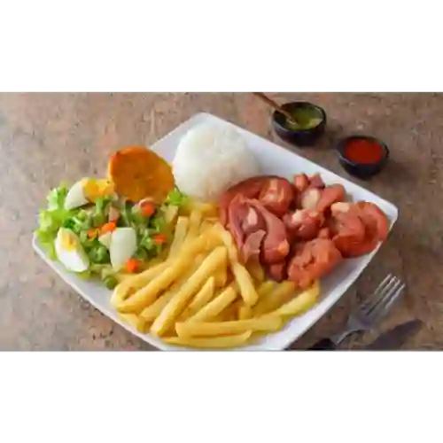 Costillas bbq