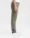 Pantalón Elasticated Waist Verde Cocodrilo Talla 34 Chevignon