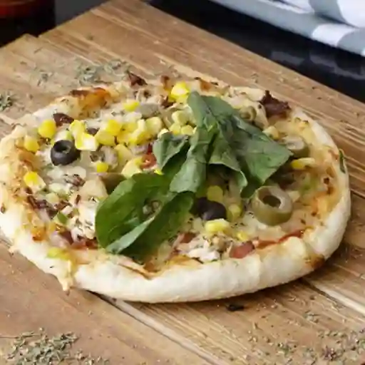 Pizza mediana filipina