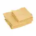 Set Sábanas 144 Hilos Amarillo King XL Diseño 0112 Casaideas
