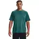 Under Armour Camiseta Tech 2.0 Tee Novelty Hombre Verde T-L
