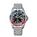 Invicta Reloj Acero Hombre Plata Rojo y Azul 34102