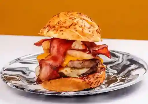 Hamburguesa Jabali Doble