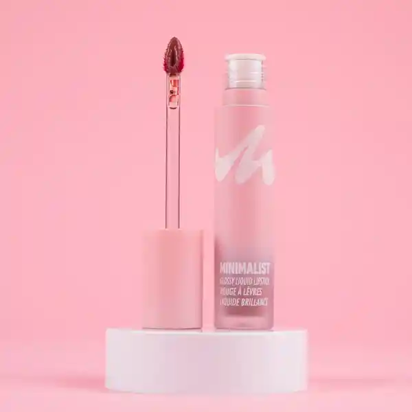 Lápiz Labial Líquido Brillante Serie Minimalist 14 Miniso