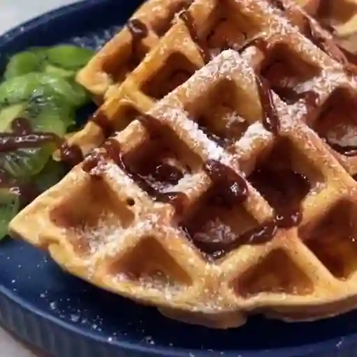 Waffle de Frutas