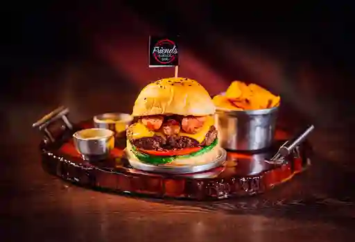 Hamburguesa Ranch