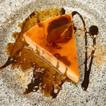 Flan de Baileys