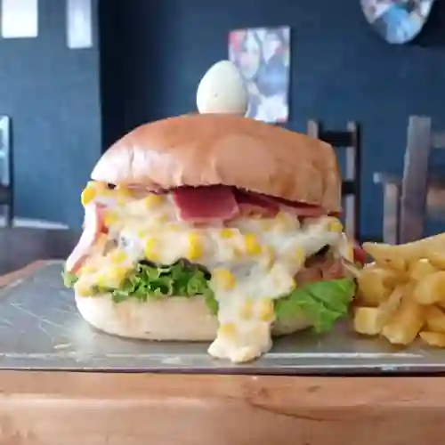 Hamburguesa Campesina