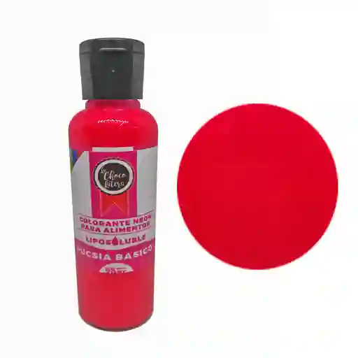 La Chocolatera Colorante Liposoluble Chocolate Fucsia 30 Ml