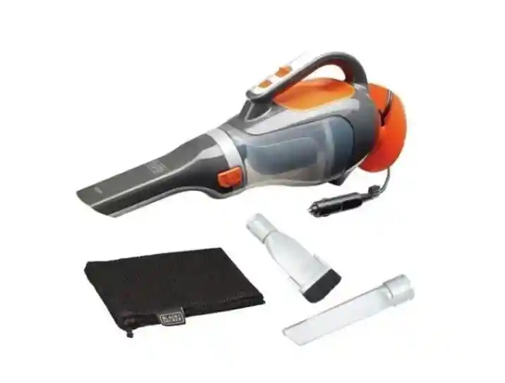 Black+Decker Aspiradora Bdcv610-La Negra Y Naranja 12V