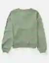 Buzo Mujer Verde Talla MEDIUM 2221300 American Eagle