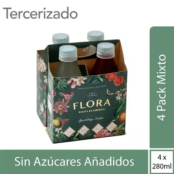 Pack Soda Flor Mixto